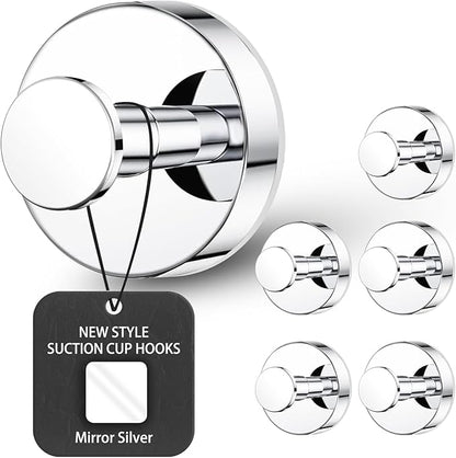 Suction Cup Hooks (Buy 1 Get 4 set)