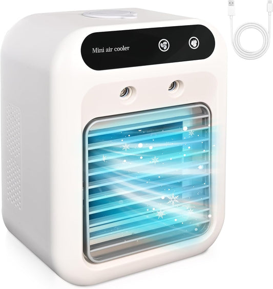 Portable Mini Air Conditioner Fan(Buy 2 Free Shipping)