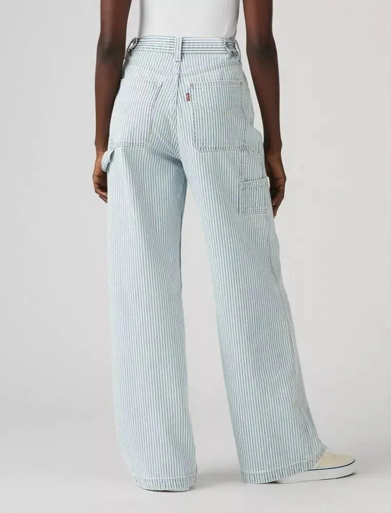 Adjustable Womens Cinch Baggy Jeans (Buy 2 Free Shipping)