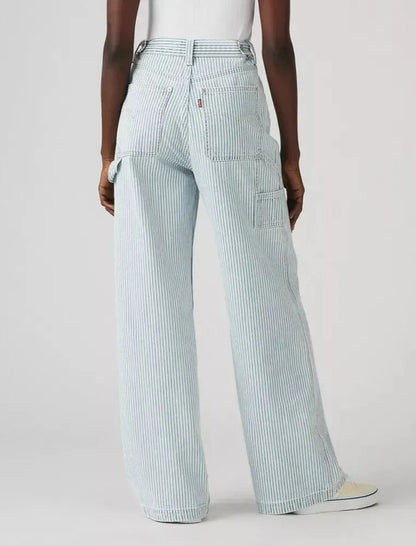 Adjustable Womens Cinch Baggy Jeans (Buy 2 Free Shipping)