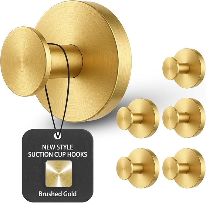 Suction Cup Hooks (Buy 1 Get 4 set)