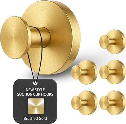 Suction Cup Hooks (Buy 1 Get 4 set)