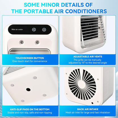 Portable Mini Air Conditioner Fan(Buy 2 Free Shipping)