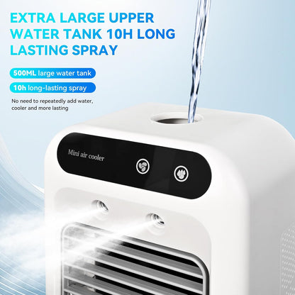 Portable Mini Air Conditioner Fan(Buy 2 Free Shipping)