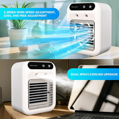 Portable Mini Air Conditioner Fan(Buy 2 Free Shipping)