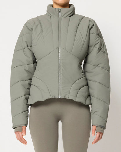 Kylie Sculpted Puffer Jacket(BUY 2 FREE SHIPPING)