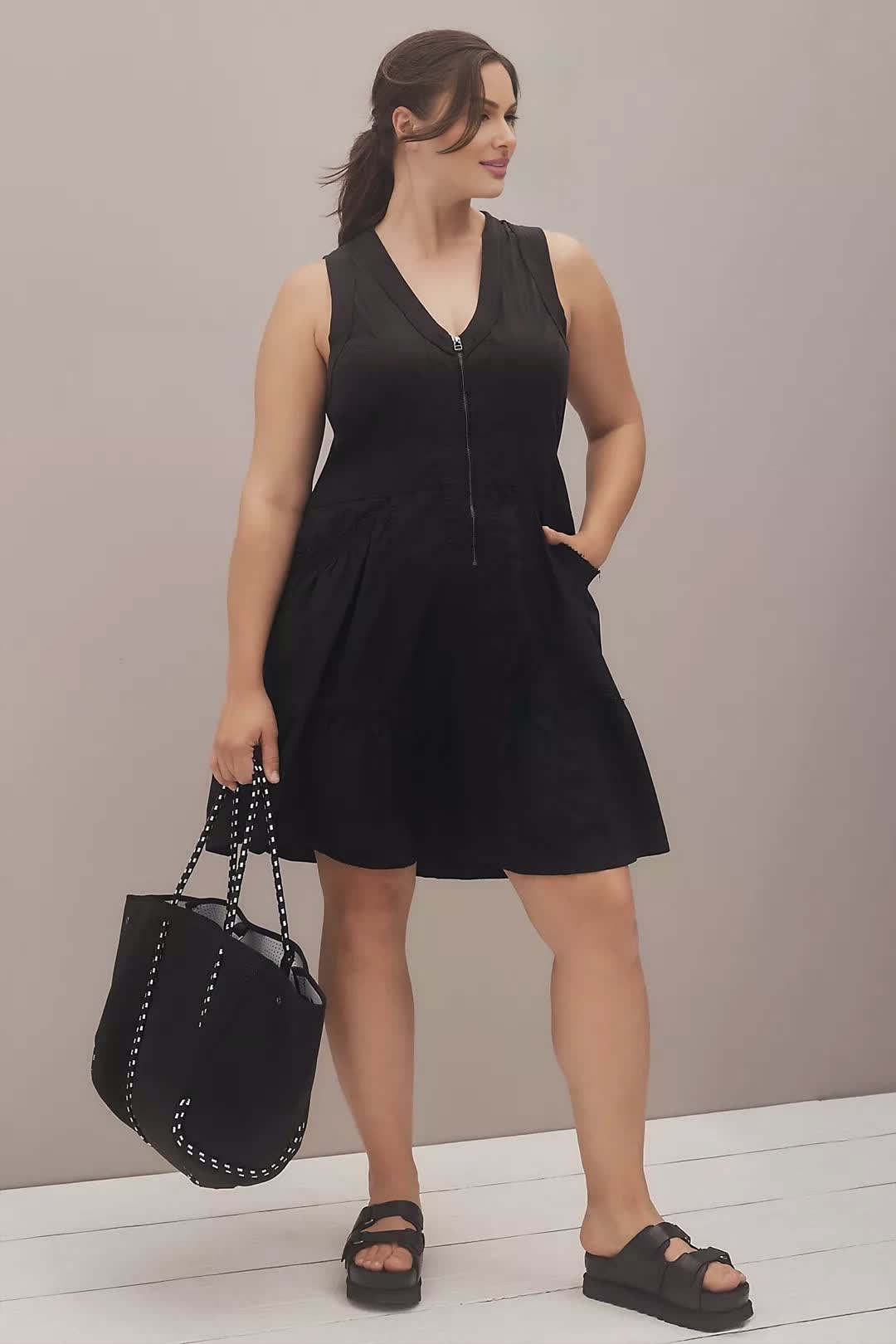 Daily Practice Utility Mini Dress(Buy 2 Free Shipping)