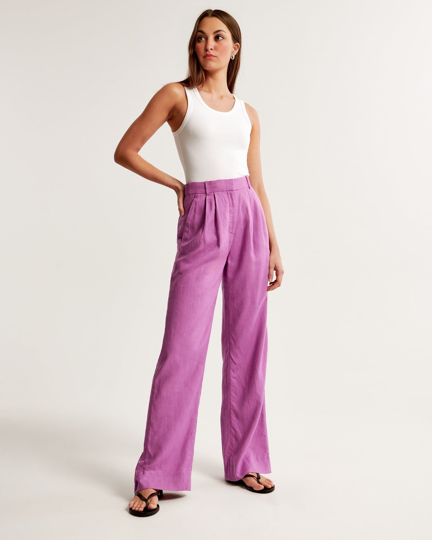 Tailored & lifted Linen-Blend Set(BUY 2 FREE SHIPPING)