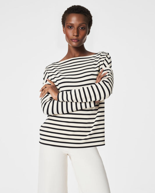 AirEssentials Boat Neck Top(BUY 2 FREE SHIPPING)