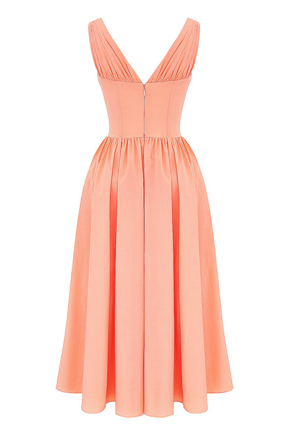 Emmelina Cotton Corset Sundress(BUY 2 FREE SHIPPING)
