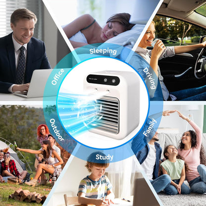 Portable Mini Air Conditioner Fan(Buy 2 Free Shipping)