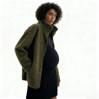 MAMA Before & After Babywearing Fleece Jacket & Vest (Buy 2 Free Shipping)