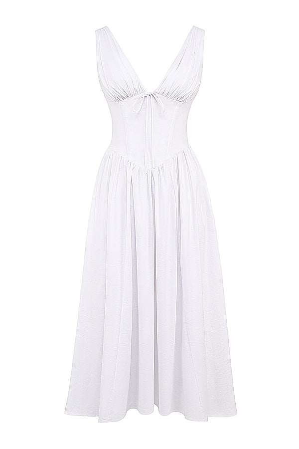 Emmelina Cotton Corset Sundress(BUY 2 FREE SHIPPING)