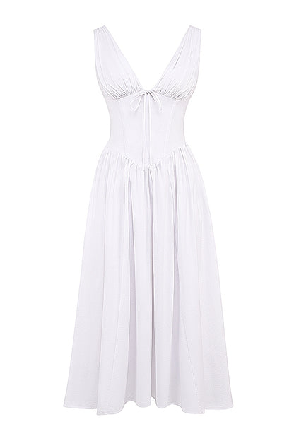 Emmelina Cotton Corset Sundress(BUY 2 FREE SHIPPING)