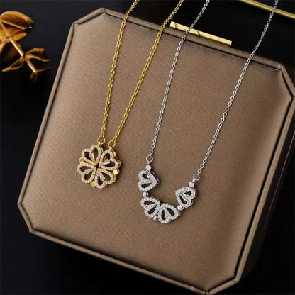 💖Romantic Charming Lucky Heart Necklace