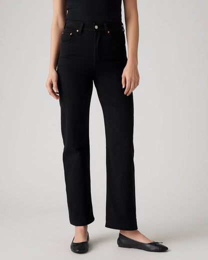 Hidden Buttons Ribcage Straight Ankle Jeans (Buy 2 Free Shipping)