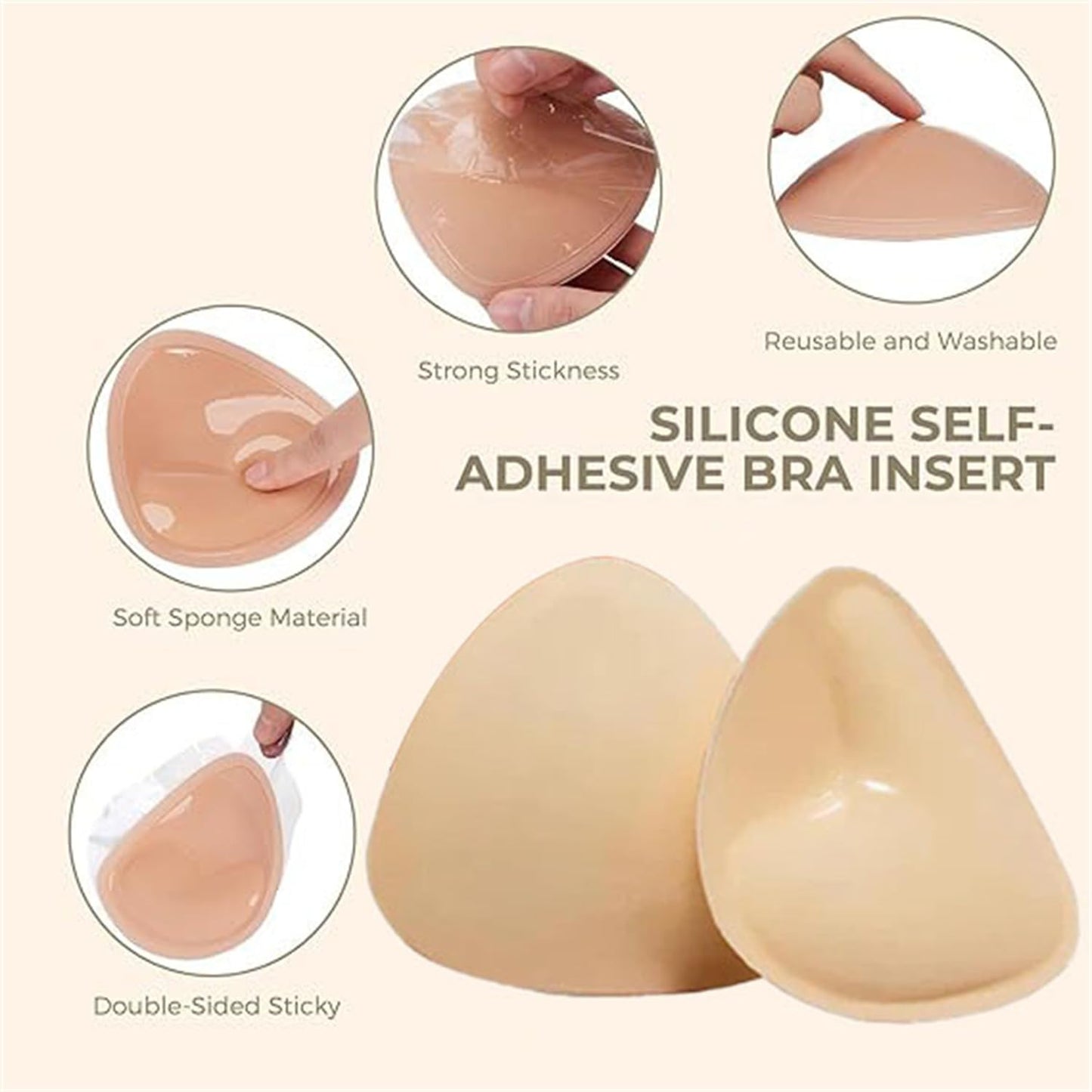 ULTRA LIFT STICKY BRA INSERTS