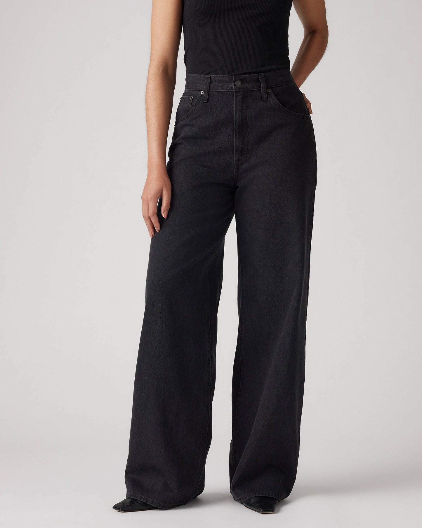 Adjustable Womens Cinch Baggy Jeans (Buy 2 Free Shipping)