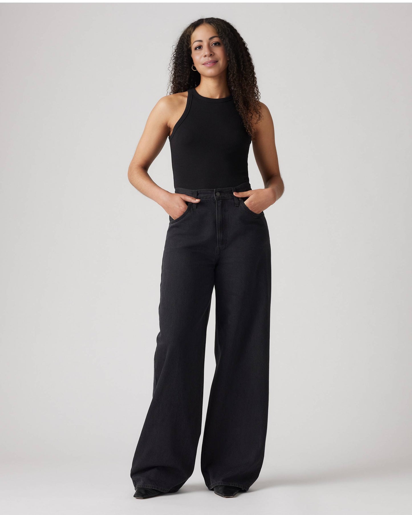 Adjustable Womens Cinch Baggy Jeans (Buy 2 Free Shipping)
