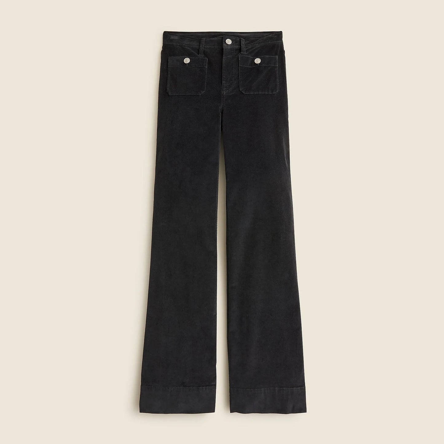 Tummy Control Sailor Wide Leg Trouser (Buy 2 Free Shipping)