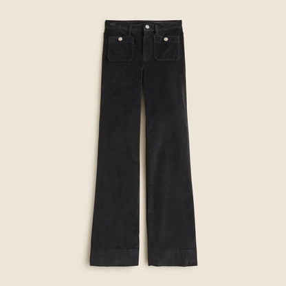 Tummy Control Sailor Wide Leg Trouser (Buy 2 Free Shipping)