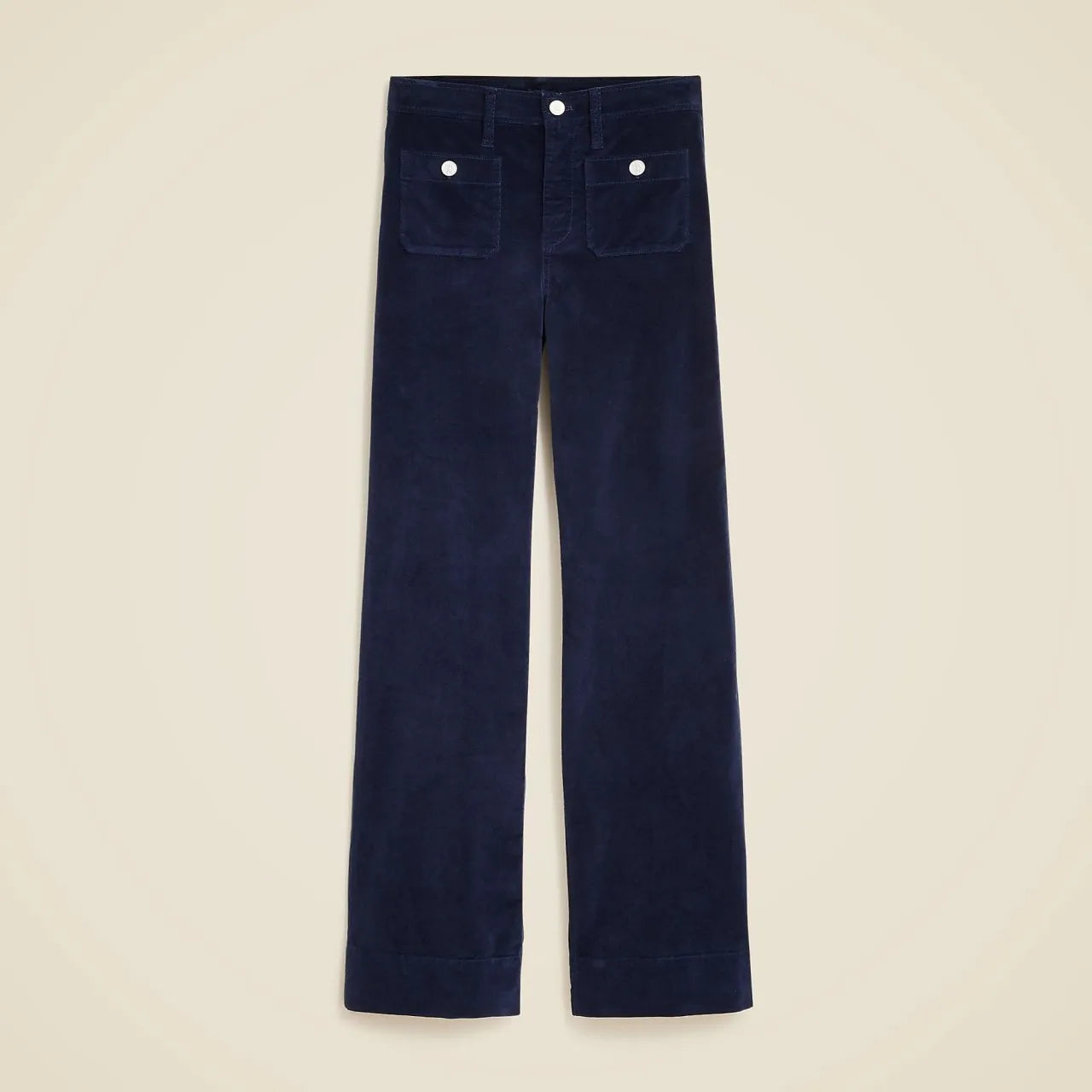 Tummy Control Sailor Wide Leg Trouser (Buy 2 Free Shipping)