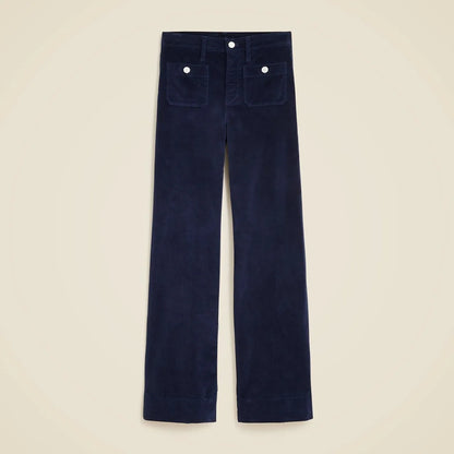 Tummy Control Sailor Wide Leg Trouser (Buy 2 Free Shipping)