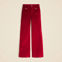 Velvet Vivid Burgundy
