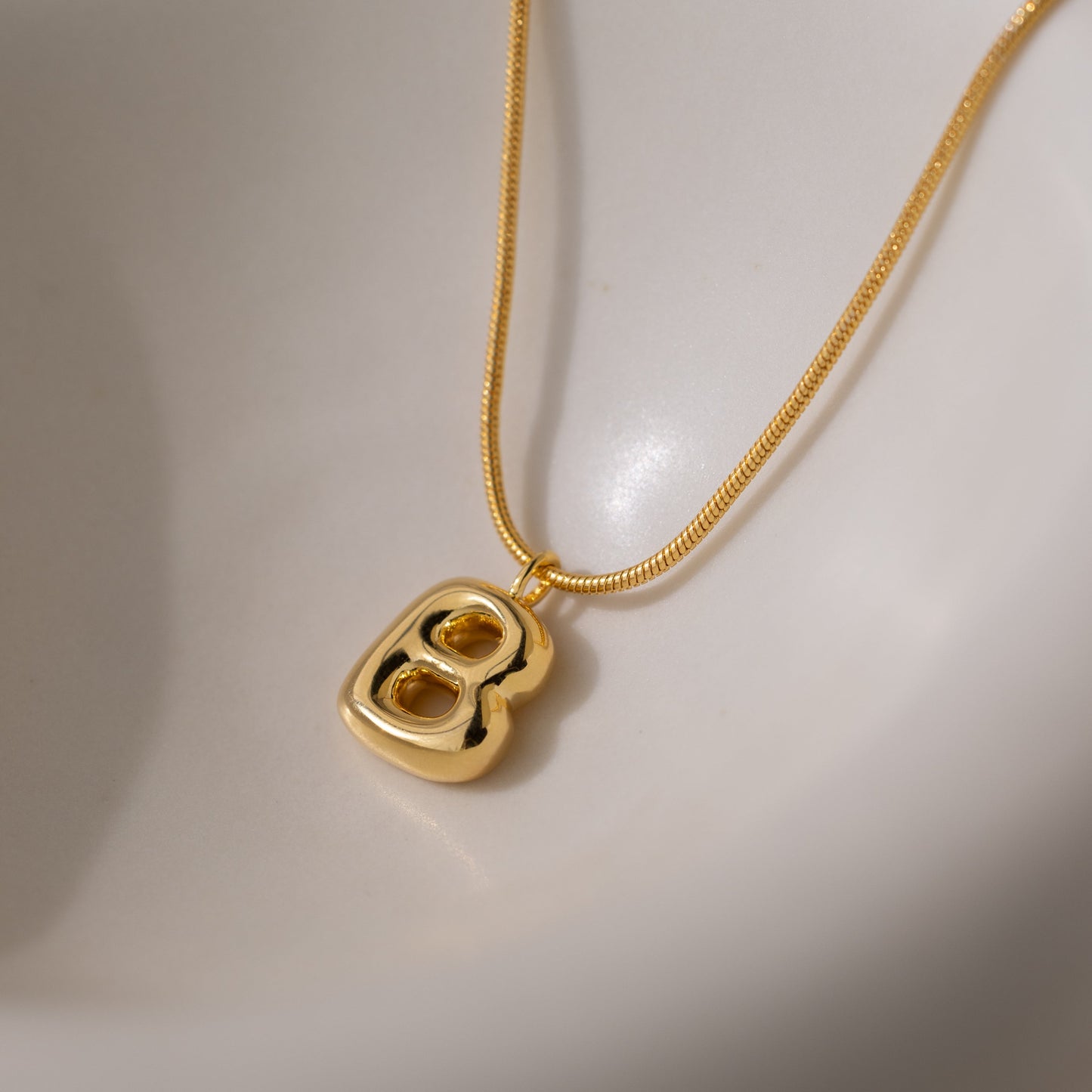 🔥Bubble Letter Necklace