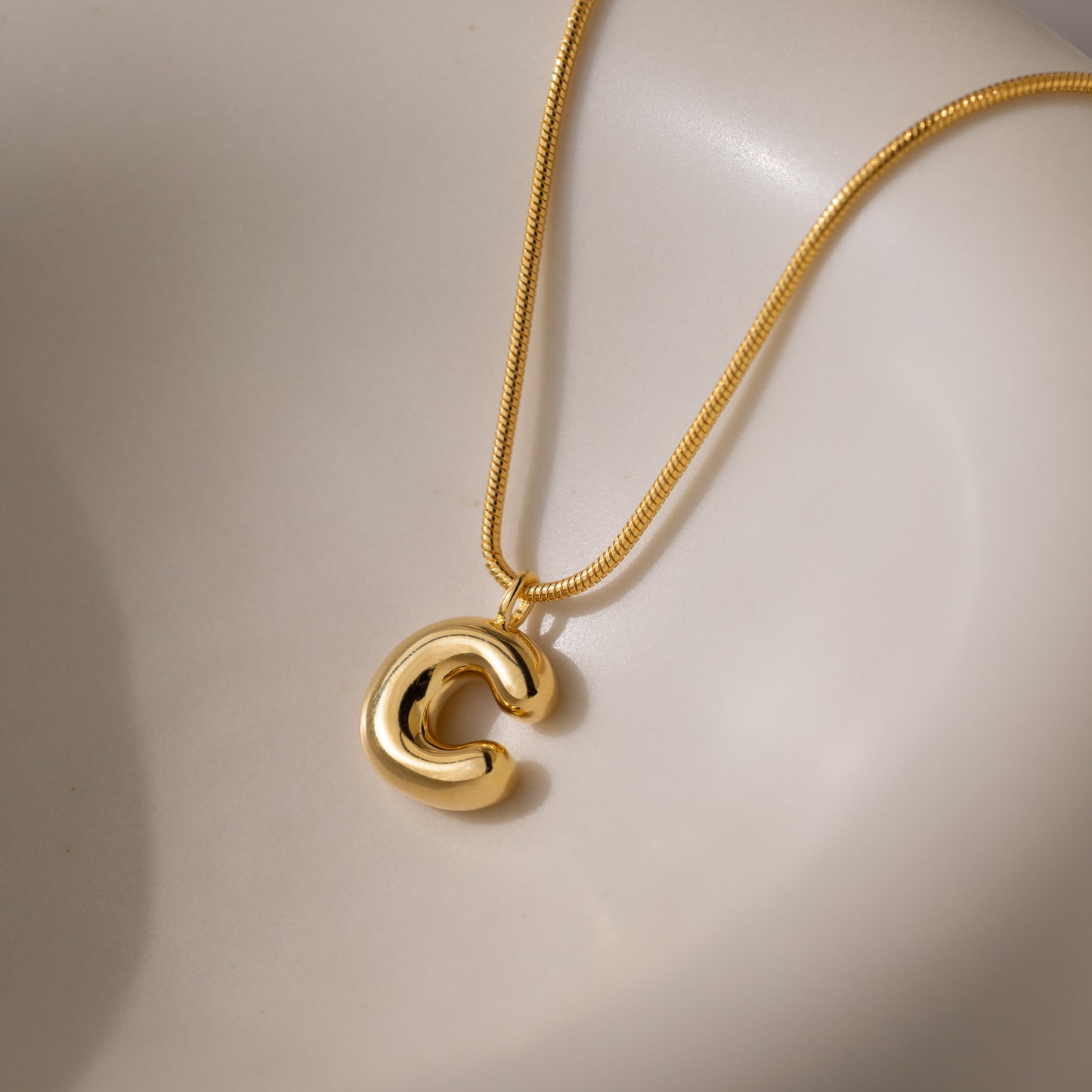 🔥Bubble Letter Necklace