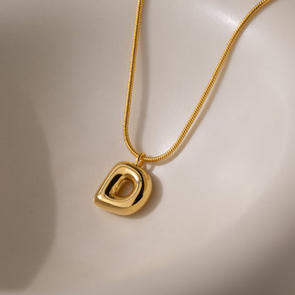 🔥Bubble Letter Necklace