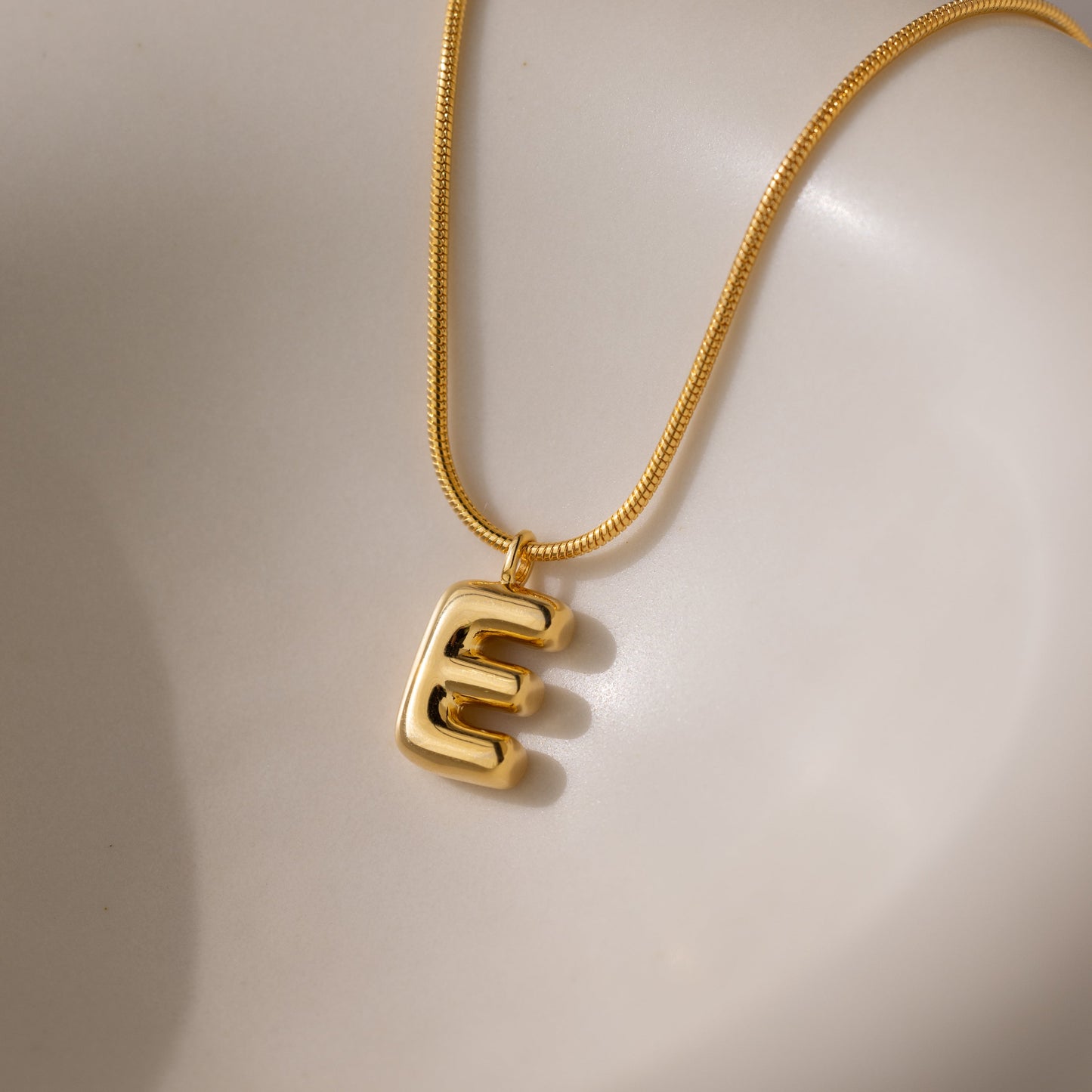 🔥Bubble Letter Necklace