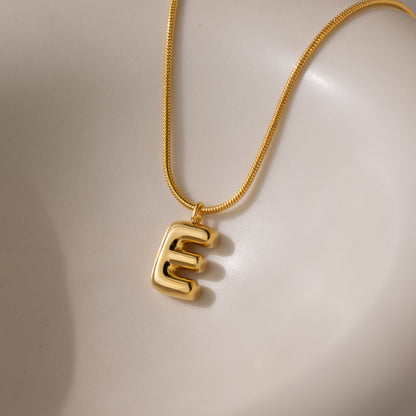 🔥Bubble Letter Necklace