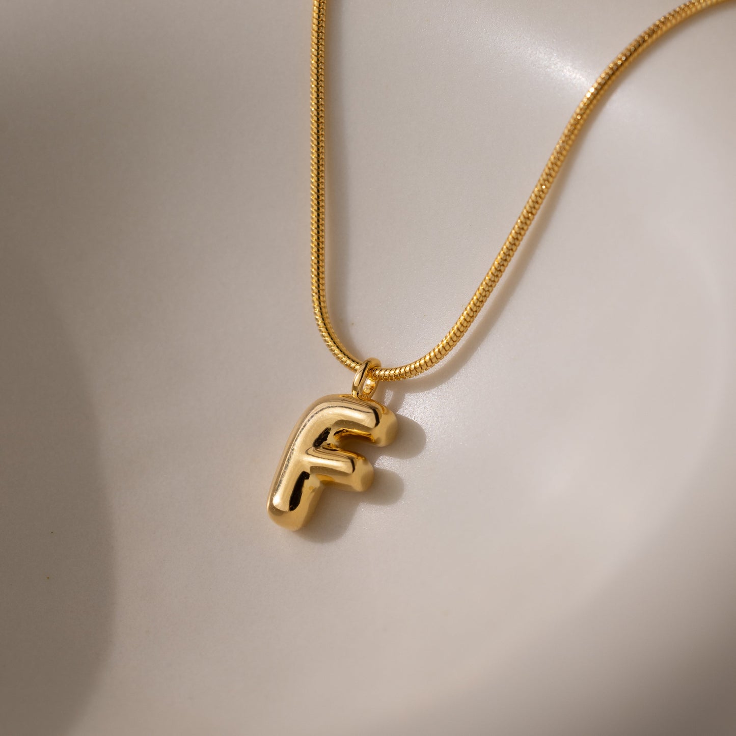 🔥Bubble Letter Necklace