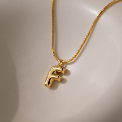 🔥Bubble Letter Necklace