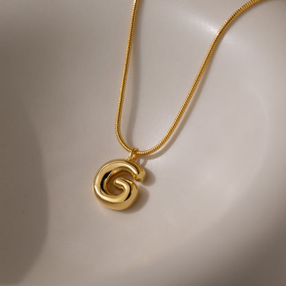 🔥Bubble Letter Necklace