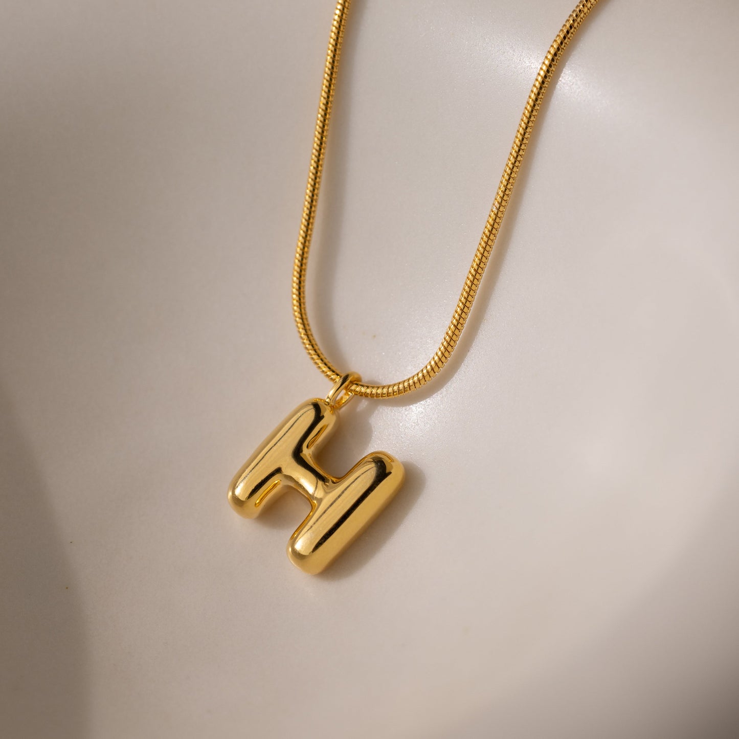 🔥Bubble Letter Necklace