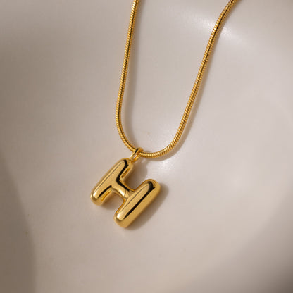 🔥Bubble Letter Necklace