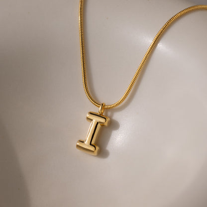🔥Bubble Letter Necklace