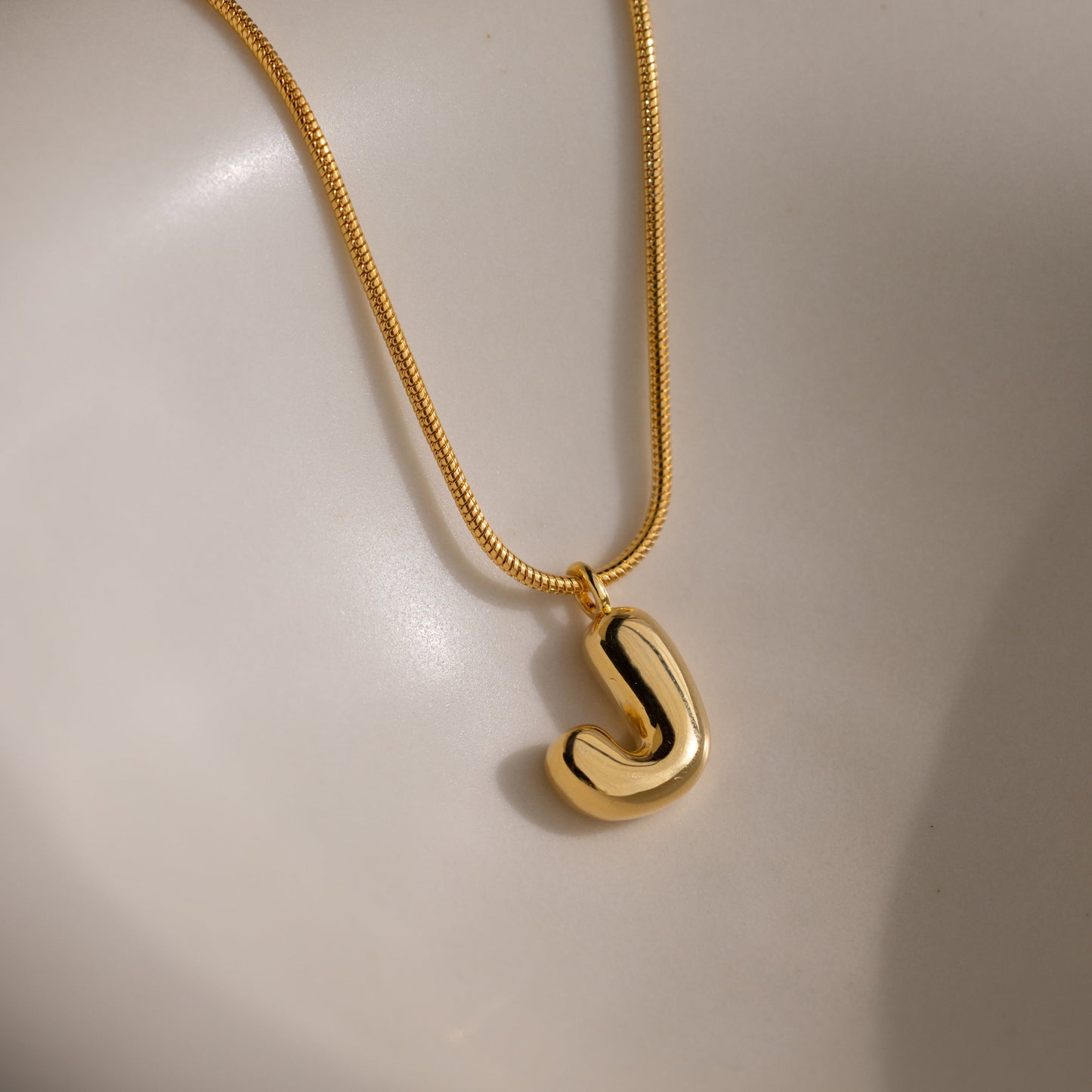 🔥Bubble Letter Necklace