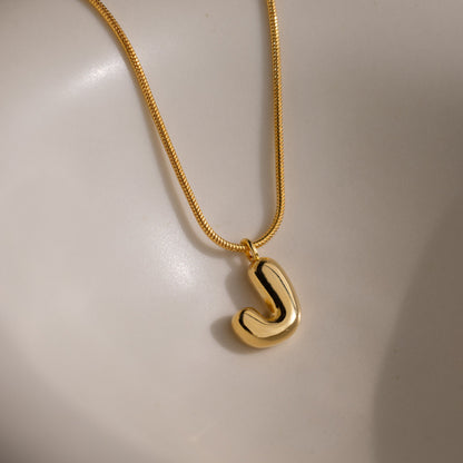 🔥Bubble Letter Necklace