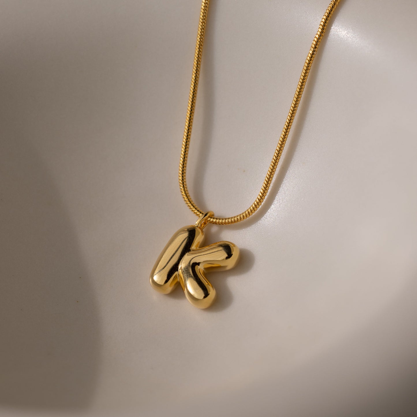 🔥Bubble Letter Necklace