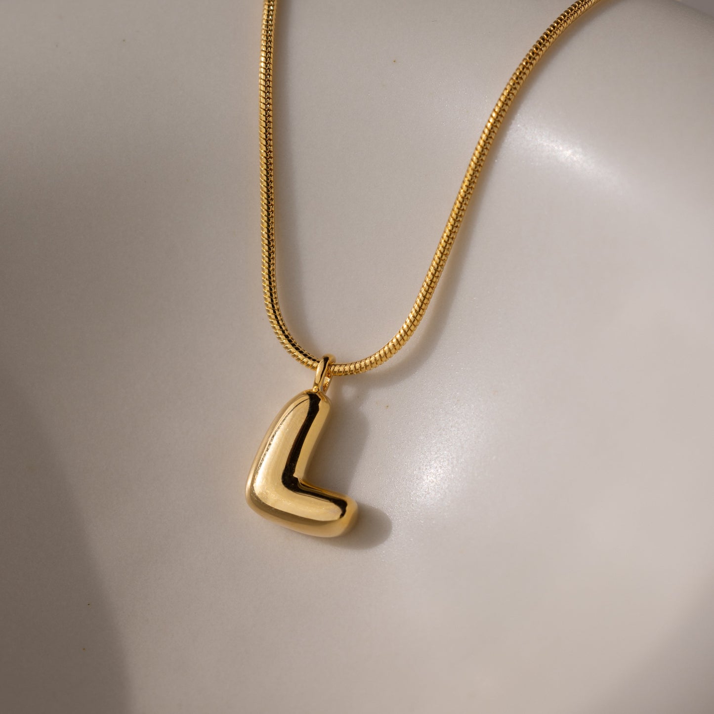 🔥Bubble Letter Necklace