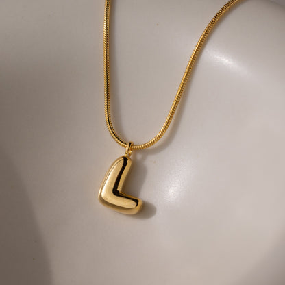 🔥Bubble Letter Necklace