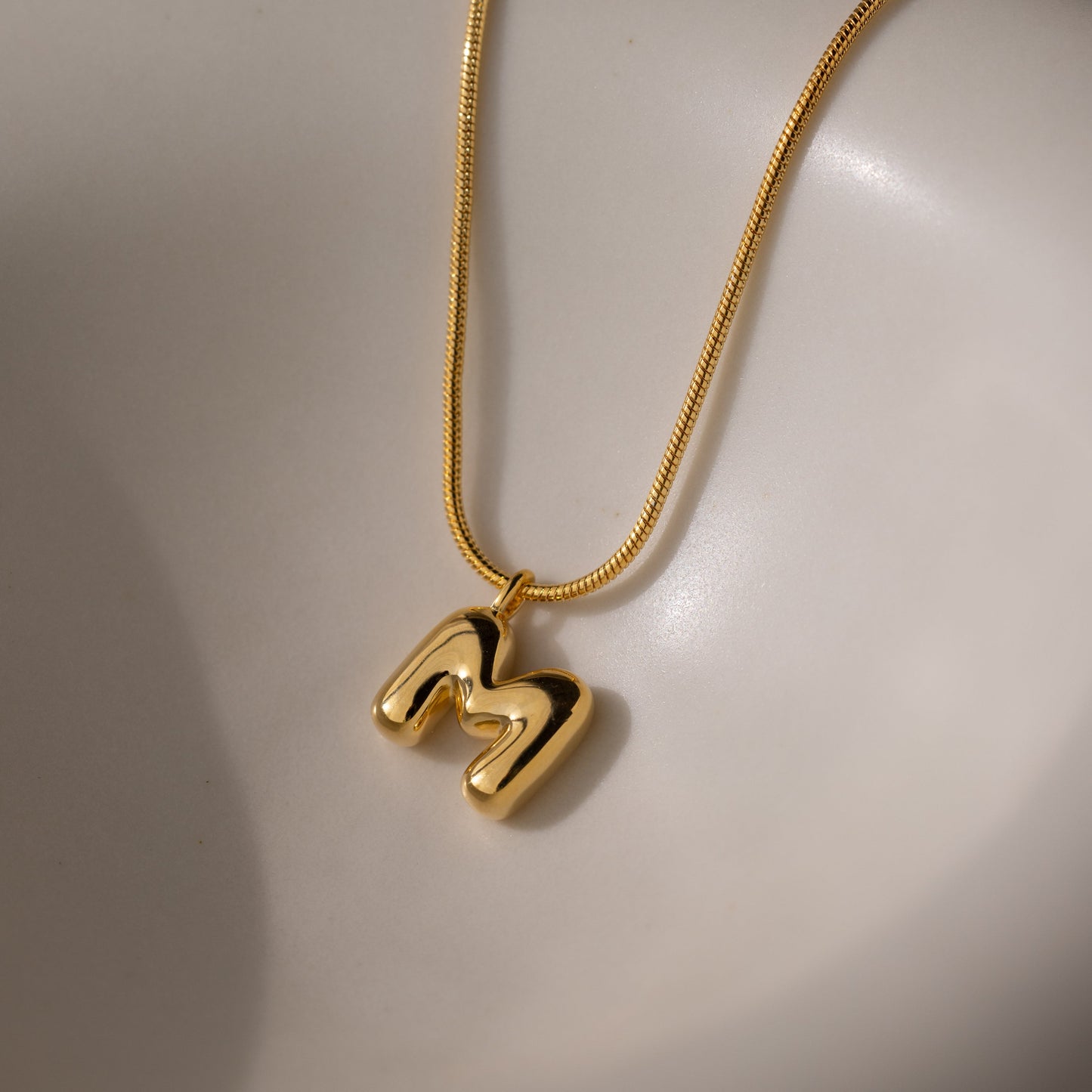 🔥Bubble Letter Necklace