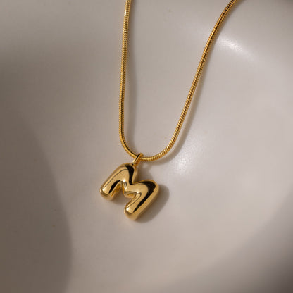🔥Bubble Letter Necklace