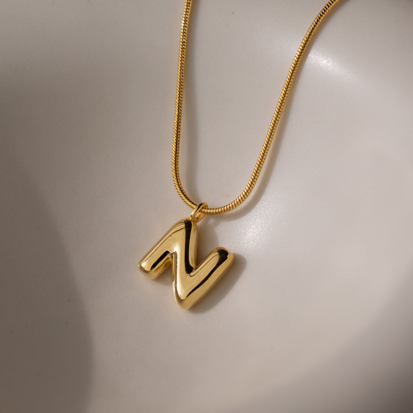 🔥Bubble Letter Necklace
