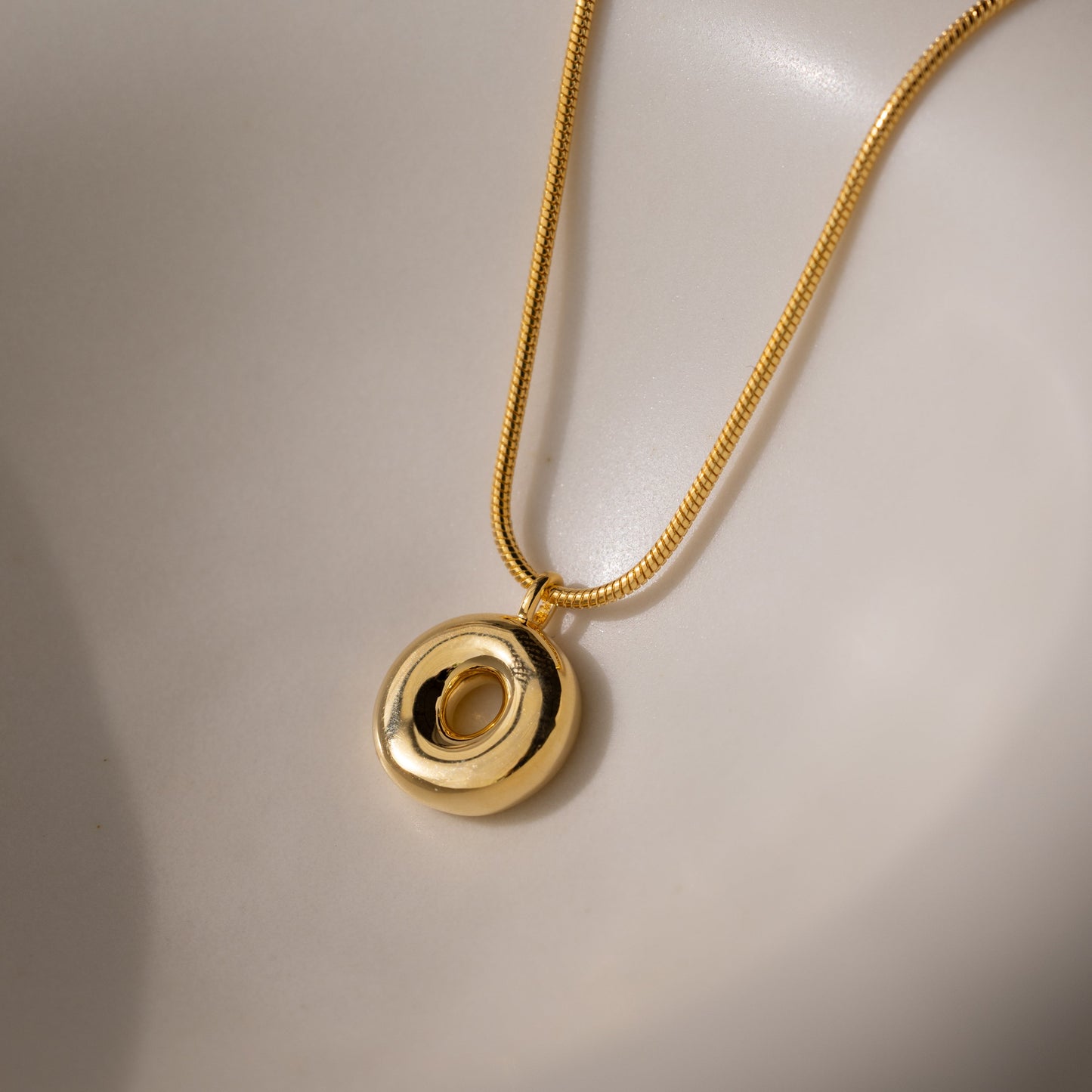 🔥Bubble Letter Necklace
