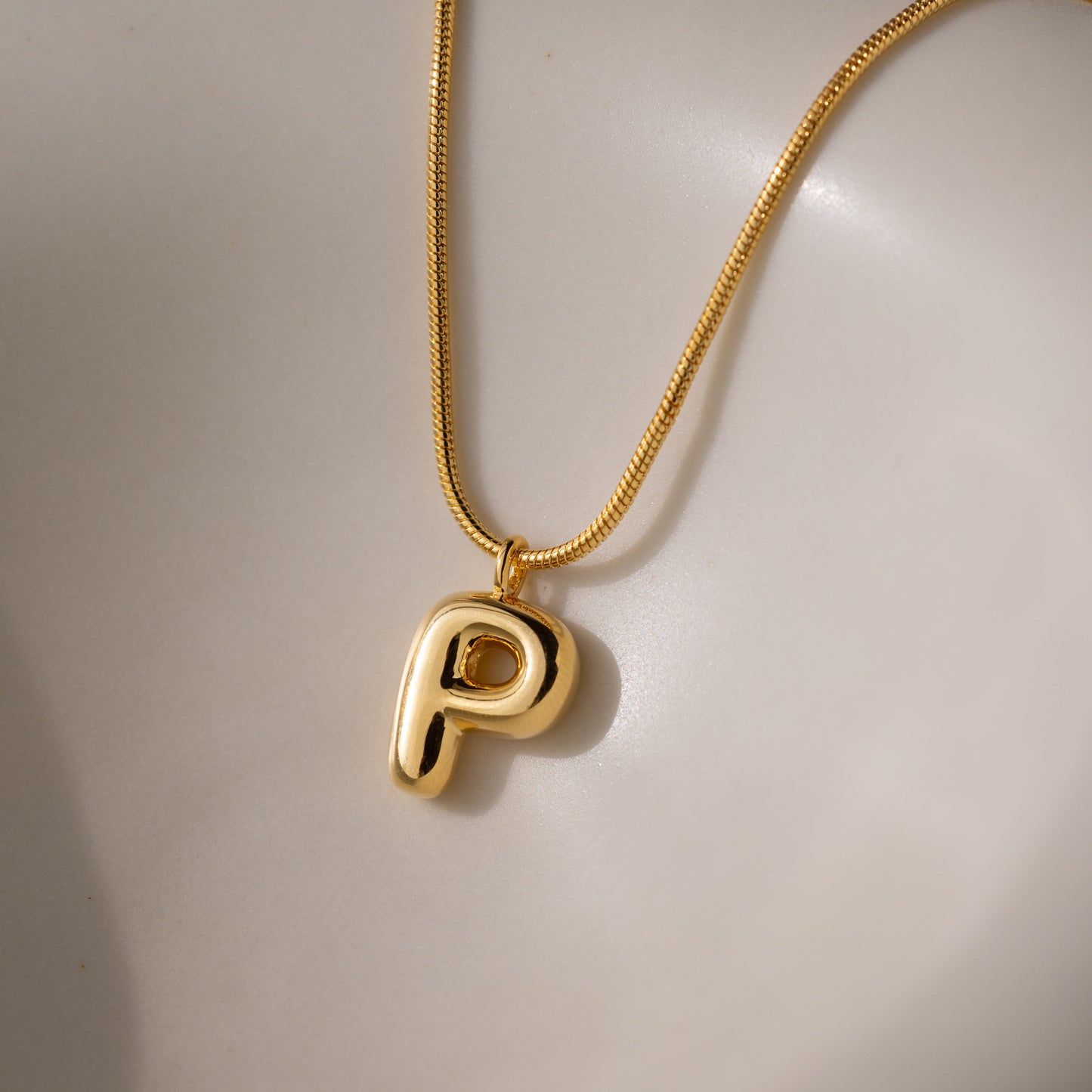 🔥Bubble Letter Necklace