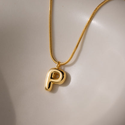 🔥Bubble Letter Necklace